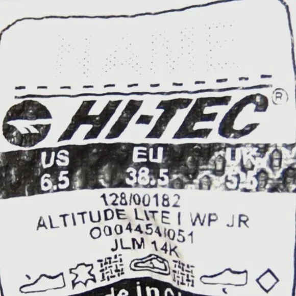 NWOB, HI-TECH I SHIELD, UNISEX Steel Toe Boots, US 6.5Men/US 8Women (EU 38.5) - Picture 2 of 15